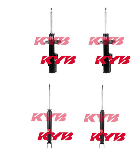 Kit 4 Amortiguadores Para Sportge Lx, Ex 2015-2019 Kyb