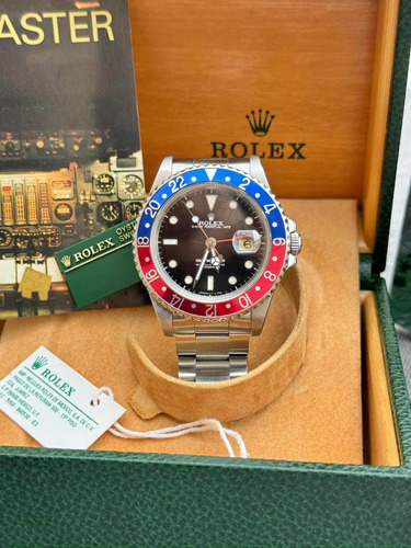 Reloj Rolex Gmt Submariner Pepsi 16710 Original 1987 Coke