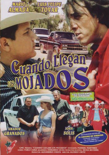 Cuando Llegan Los Mojados Mario Almada Pelicula Dvd