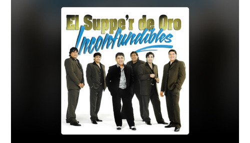 El Suppe'r De Oro Inconfundibles Cd Nuevo Huguito Flores 