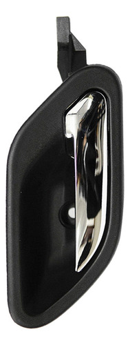 Color Negro Derecho Con Manija Interior Cromada Para E38 E39