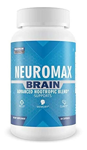 Neuromax Brain - Capsulas De Vitaminas
