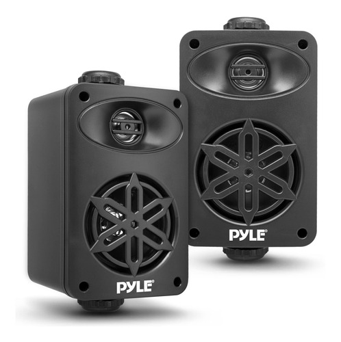 Par De Altavoces Para Interiores Y Exteriores, 200 W, Doble