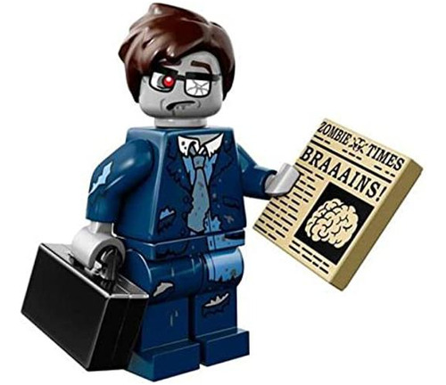 Lego Serie 14 Minifigure Zombie Businessman
