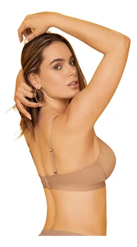 Leonisa Brasier De Realce Alto Sexy Bra Marrón