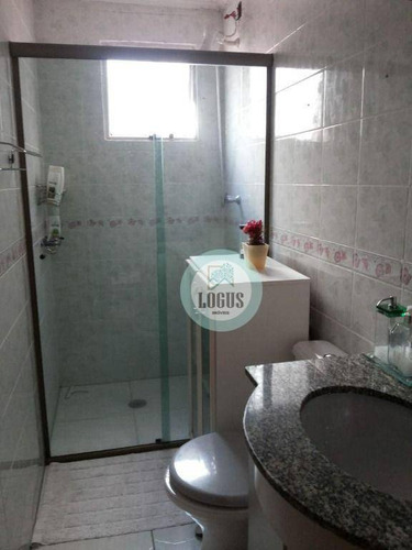 Imagem 6 de 8 de Apartamento Com 2 Dormitórios À Venda, 55 M² Por R$ 215.000,00 - Jardim Irajá - São Bernardo Do Campo/sp - Ap1787