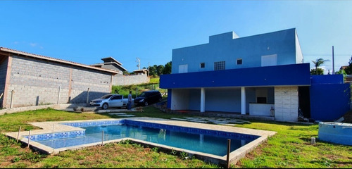 Imagem 25 de 28 de Oportunidade Condominio Ibiuna 1.400 M Casa,piscina E Campo