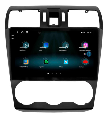 Multimidia Aikon Fóton G3 Impreza Wrx 2014/2015 12+256gb 9p