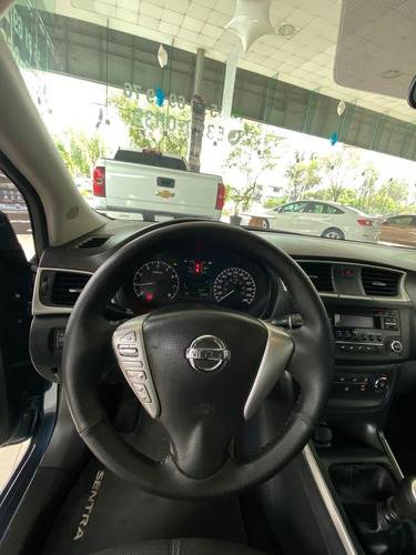 Imagen 12 de 15 de Nissan Sentra 2018 1.8 Sense Mt