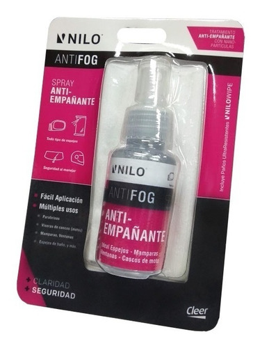 Liquido Anti-fog Antiempañante Ideal Cascos, Parabrisas- Tyt
