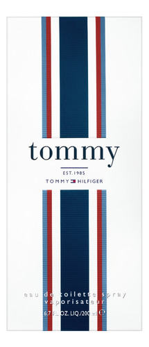 Perfume Tommy Edt Hombre 200 Ml
