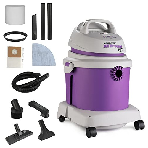 Shop-vac, 4 Galones, 4.5 Hp De Pico, Serie Ez, Para Uso Húme