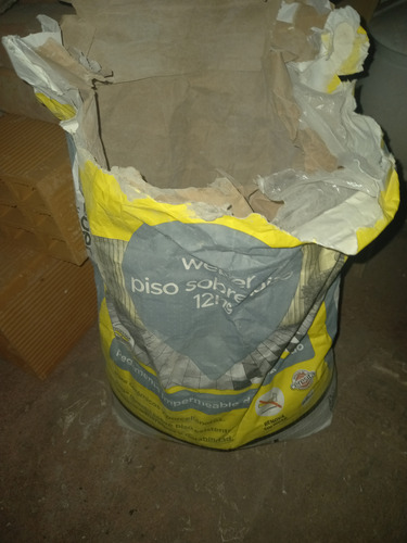 Material Sobrante De Obra (Usado)