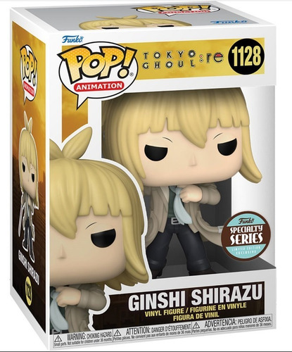 Funko Pop! Ginshi Shirazu 1128 - Tokyo Ghoul: Re
