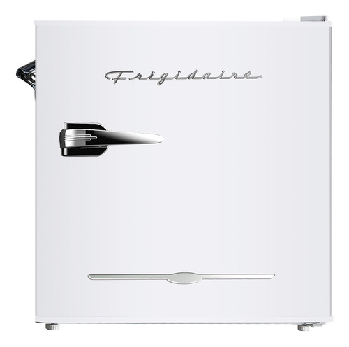Enfriador Retro Blanco 1.6 Pies Cúbicos Mini Refrigerador