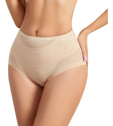 Bragas De Cintura Alta Para Mujer, Pantalones Ajustables A L