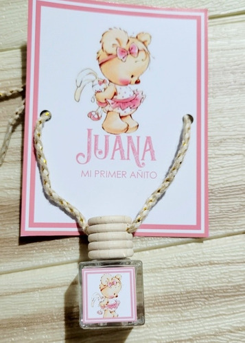 Imagen 6 de 7 de Souvenir Difusor Fragancia Personalizado Cumpleaños Botella