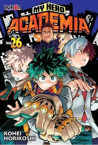 My Hero Academy Vol 26