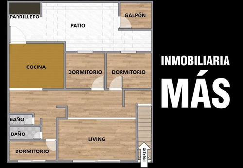 Casa En Alquiler 3 Dormitorios En Peñarol Imas.uy Mc (ref: Ims-29553)