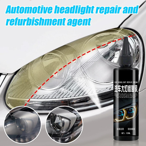 Limpiador De Faros Del Coche Renovador Y Protector Automátic