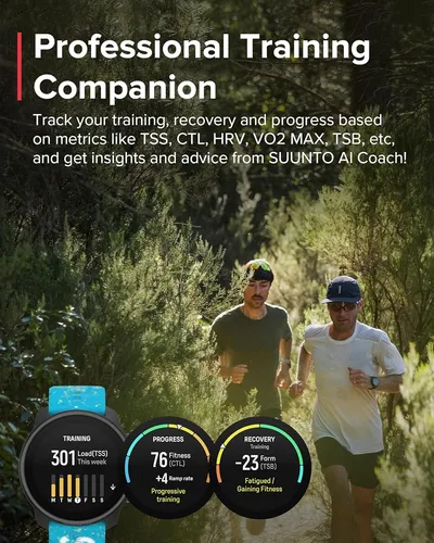 Suunto Race S Power Blue & Cinturón De Ritmo Cardíaco