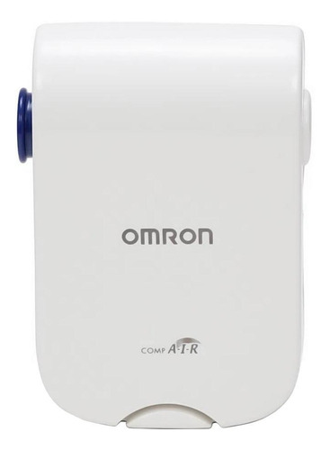 Imagem 1 de 6 de Nebulizador compressor Omron Elite branco 100V/240V