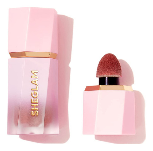 Sheglam Color Bloom Liquid Blush Matte Finish Rubor Líquido!