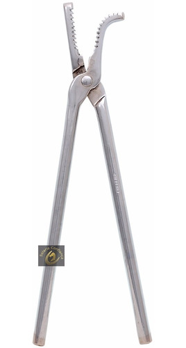 Imagem 2 de 3 de Kit Profissional Completo Casqueamento Alicate Turques Inox