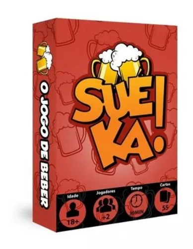 Jogo Para Beber Com Os Amigos! Sueka Sueca