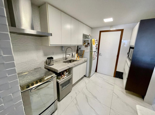 Imagem 13 de 28 de Apartamento 03 Quartos Com Lazer Completo Na Praia De Itapoã. - 22023