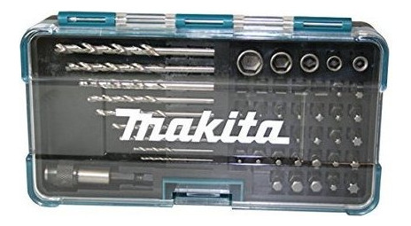 Makita B-36201 Juego De Brocas, Brocas Y Dados Métricos De 