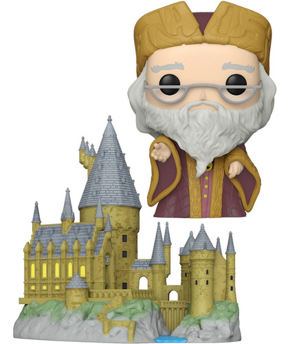 Funko Pop, Albus Dumbledore W/ Hogwarts - Harry Potter 20 Th