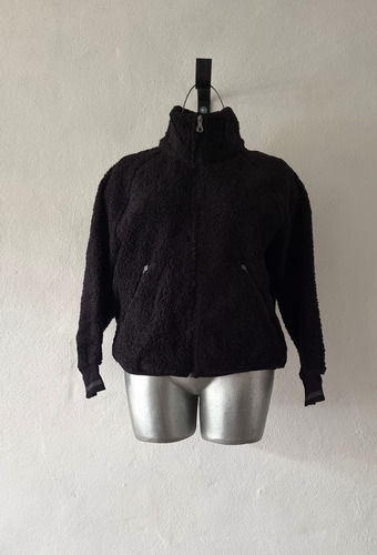 Chamarra Teddy Chaqueta Active Abrigo Sport Mujer