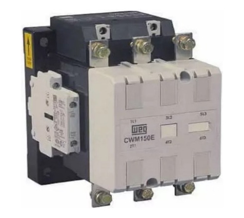 Contactor Marca Weg 250 Amp Ac1 220voltios