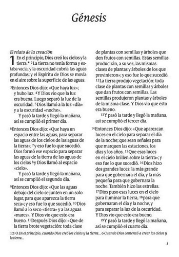 Imagen 2 de 5 de Biblia Nueva Traducción Viviente Letra Grande Pjr Negra