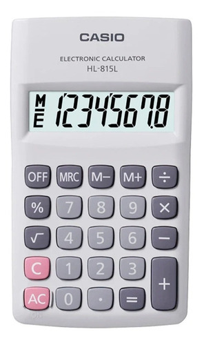 Calculadora Casio Hl-815l We Portatil Garantia Oficial