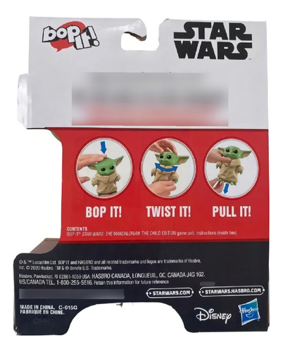 Jogo eletrônico Star Wars Baby Yoda The Child Hasbro