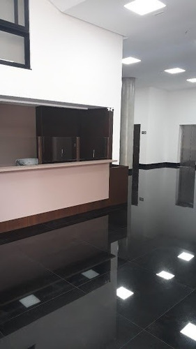 Imagem 8 de 15 de Sala Para Alugar, 53 M² - Centro - Santo André/sp - Sa0700