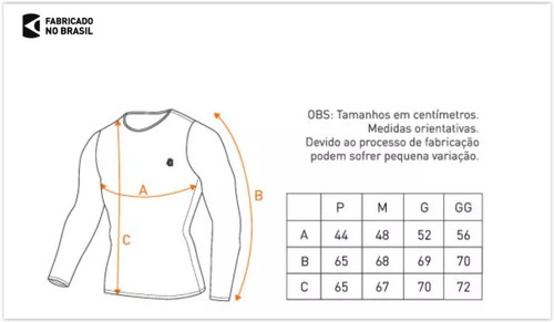 Imagem 2 de 6 de Blusa Invictus Segunda Pele Slim Fit Poliamida Com Uv Protec