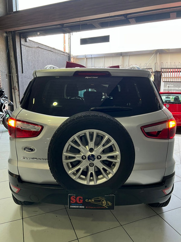 Ford Ecosport 1.6 16v Se Flex Powershift 5p