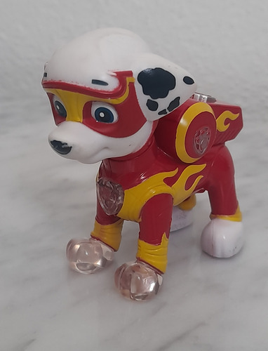 Paw Patrol Mighty Pups Marshall Figura 6 Cm (Usado)
