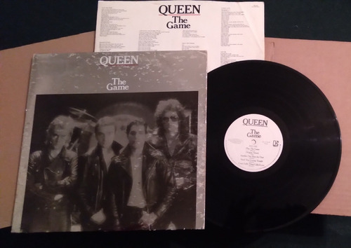 Queen - The Game - Disco Vinilo Usa