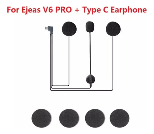 Auriculares, Micrófono Y Accesorios I Tipo C V6 Pro