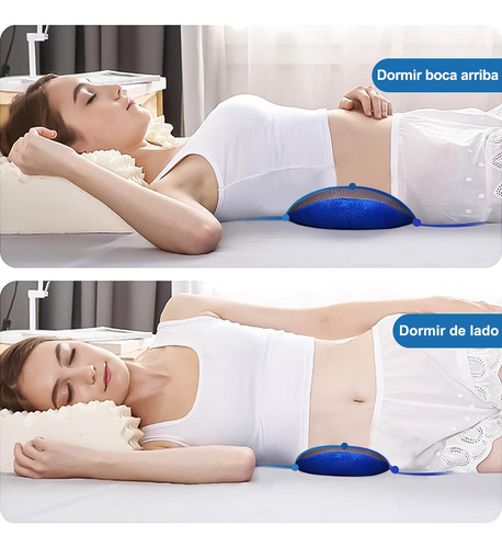 Luomal Soporte Almohada Lumbar De Espuma De Memoria Foam