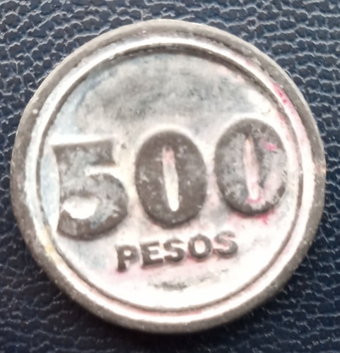 Colombia Ficha De 500 Pesos Parque Del Cafe Quindio.