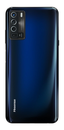 Imagen 1 de 3 de Hisense H50 128 GB black jade 6 GB RAM