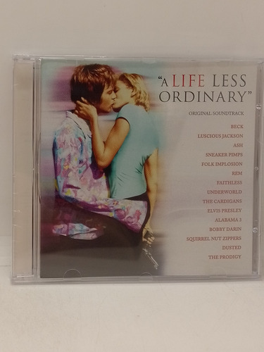 A Life Less Ordinary Ost Cd Nuevo 