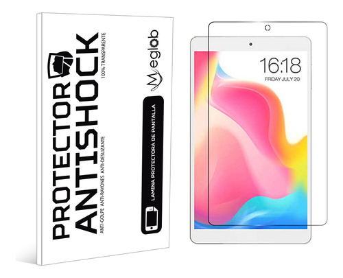 Protector De Pantalla Antishock Para Tablet Teclast P80 Pro