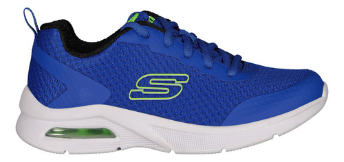 Tenis Skechers Niño 403819lbllm Microspec Max