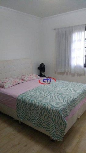 Imagem 3 de 15 de Sobrado Residencial À Venda, Vila Mussolini, São Bernardo Do Campo. - So0471